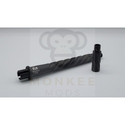 PE MC Spiral 10 inch Metal Outer Barrel PE MC Spiral 10 inch Metal Outer Barrel