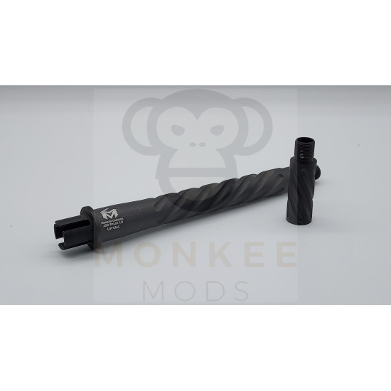 PE MC Spiral 10 inch Metal Outer Barrel
