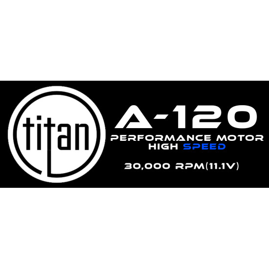 Titan A-120 480 Performance Motor Titan A-120 480 Performance Motor
