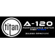 Titan A-120 480 Performance Motor Titan A-120 480 Performance Motor