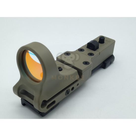 C-More Tactical Railway Red Dot Sight - Optics-Trade