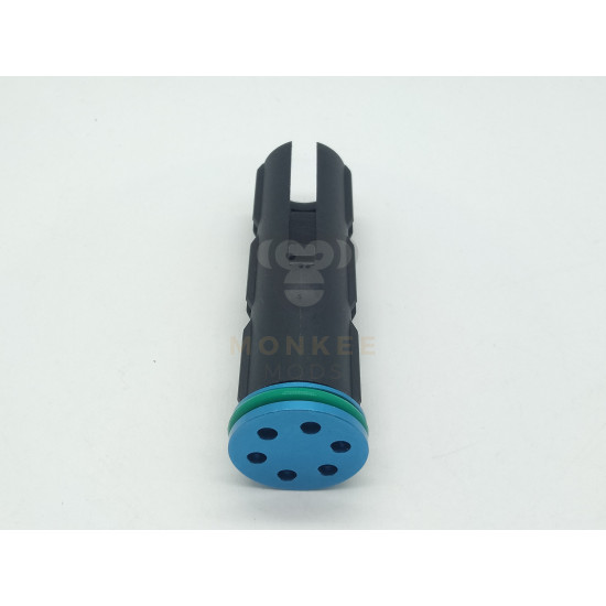 Sijun Blowback Piston with Metal Teeth and Metal Piston Head Sijun Blowback Piston with Metal Teeth and Metal Piston Head