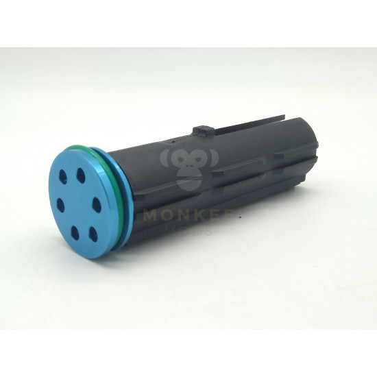 Sijun Blowback Piston with Metal Teeth and Metal Piston Head Sijun Blowback Piston with Metal Teeth and Metal Piston Head