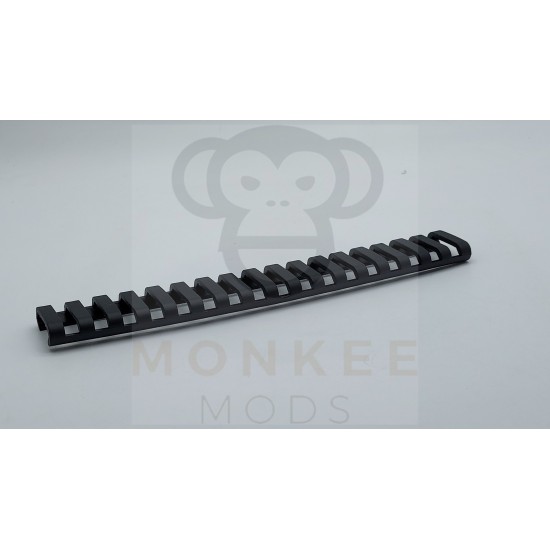 Rubber Picatinny Rail Covers 4pcs