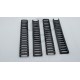 Rubber Picatinny Rail Covers 4pcs