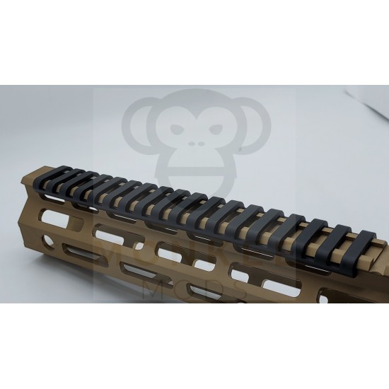 Rubber Picatinny Rail Covers 4pcs