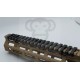 Rubber Picatinny Rail Covers 4pcs