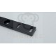 Ari. D. M-LOK Short Flashlight holder