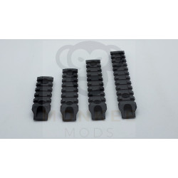Jing Ji Keymod Picatinny Rail Set Jing Ji Keymod Picatinny Rail Set