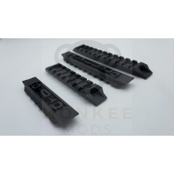 Jing Ji Keymod Picatinny Rail Set Jing Ji Keymod Picatinny Rail Set