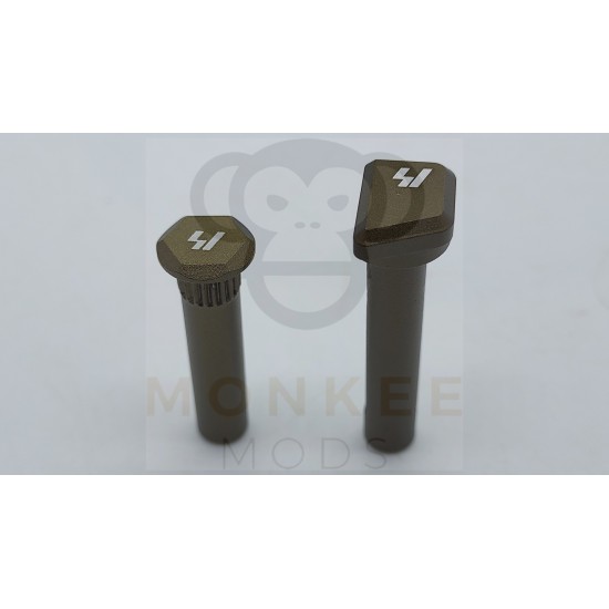 SI Receiver Locking Pins