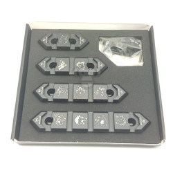 MGPCQB Alloy Customized Rail MGPCQB Alloy Customized Rail