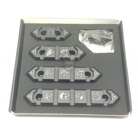 MGPCQB Alloy Customized Rail MGPCQB Alloy Customized Rail