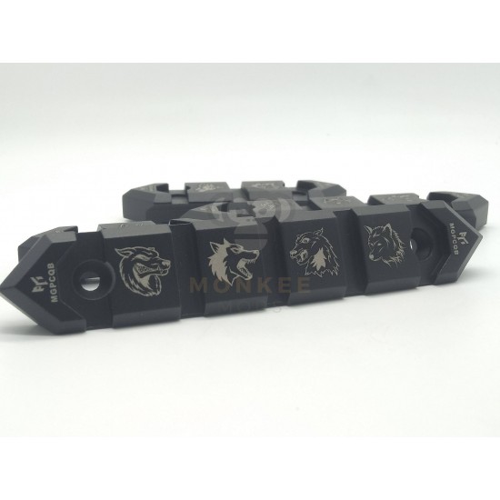 MGPCQB Alloy Customized Rail MGPCQB Alloy Customized Rail