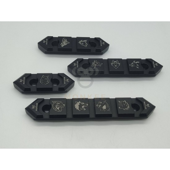MGPCQB Alloy Customized Rail MGPCQB Alloy Customized Rail