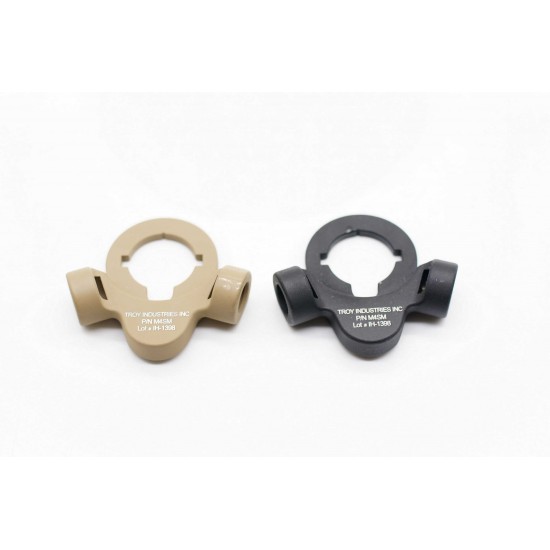 T.I. Backplate with QD Mount Point for M4 T.I. Backplate with QD Mount Point for M4