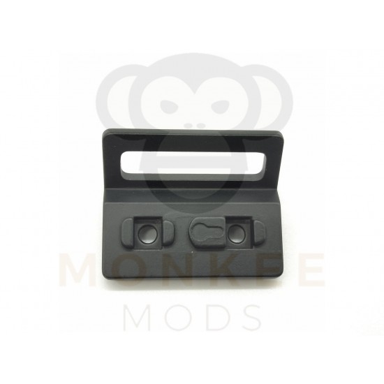 MGPCQB M-LOK & Keymod Angled Flashlight holder MGPCQB M-LOK & Keymod Angled Flashlight holder