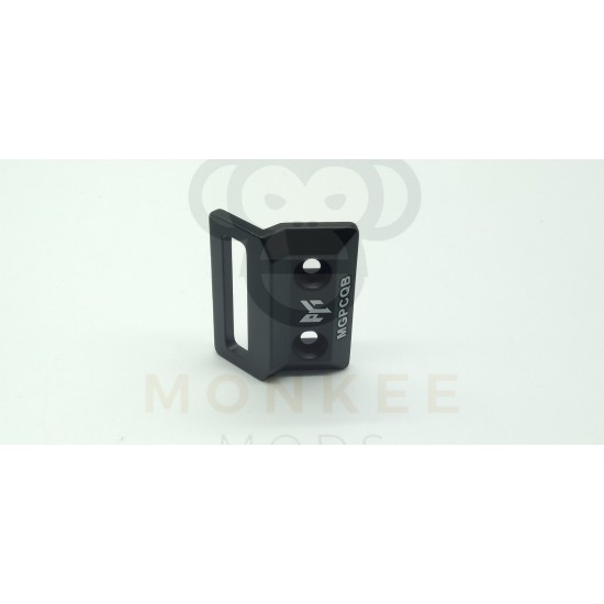 MGPCQB M-LOK & Keymod Angled Flashlight holder MGPCQB M-LOK & Keymod Angled Flashlight holder