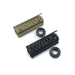 Kublai D.D. Omega 7 Inch Metal Handguard Kublai D.D. Omega 7 Inch Metal Handguard