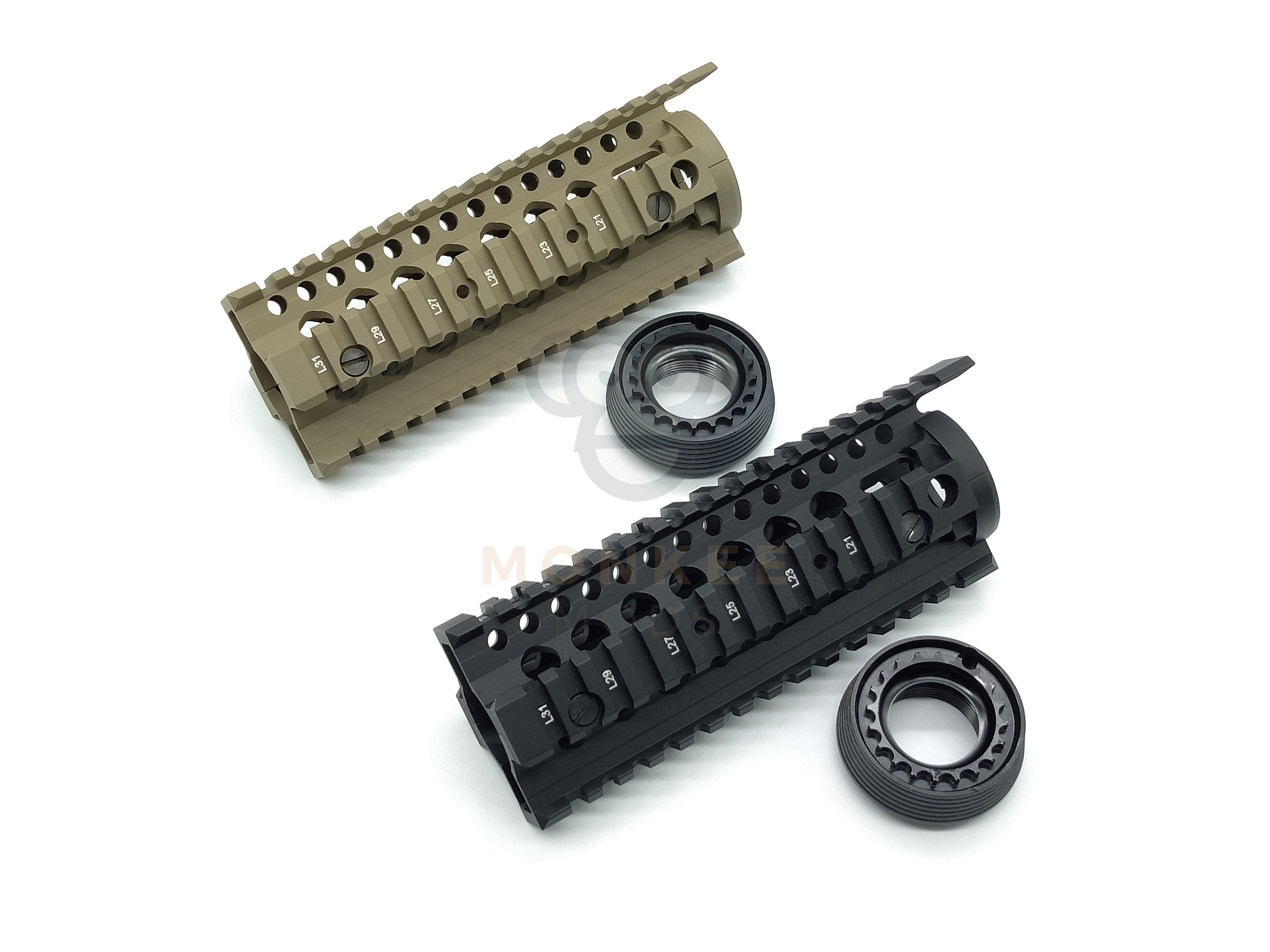 Kublai D.D. Omega 7 Inch Metal Handguard