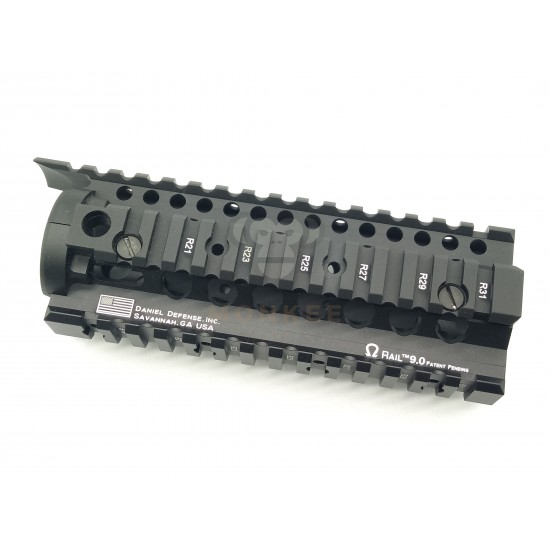 Kublai D.D. Omega 7 Inch Metal Handguard Kublai D.D. Omega 7 Inch Metal Handguard
