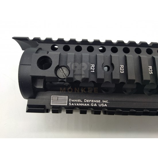 Kublai D.D. Omega 7 Inch Metal Handguard Kublai D.D. Omega 7 Inch Metal Handguard