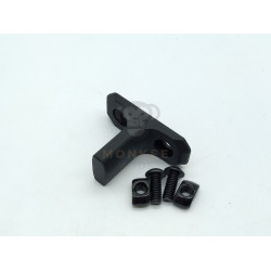 Ari.D. Finger stop mini style for Keymod and M-Lok Ari.D. Finger stop mini style for Keymod and M-Lok