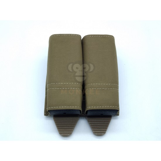 Geek Tactical KYWI 9MM Double Mag Pouch Geek Tactical KYWI 9MM Double Mag Pouch