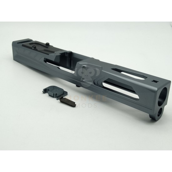 Titan KI Metal Slide with MOS Plate Titan KI Metal Slide with MOS Plate