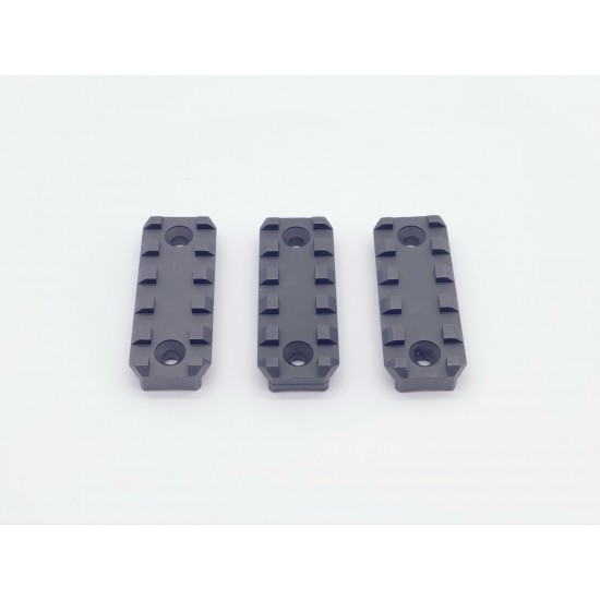 XYL(LM) ARP-9 Metal Picatinny Side Rails (3 Pcs)