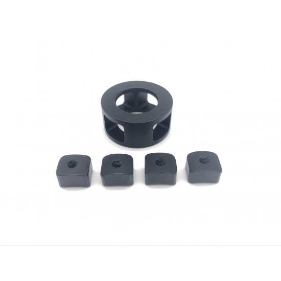 Universal Centering Piece for M4 Handguards