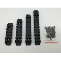 Jing Ji M-LOK Picatinny Rail Set Jing Ji M-LOK Picatinny Rail Set