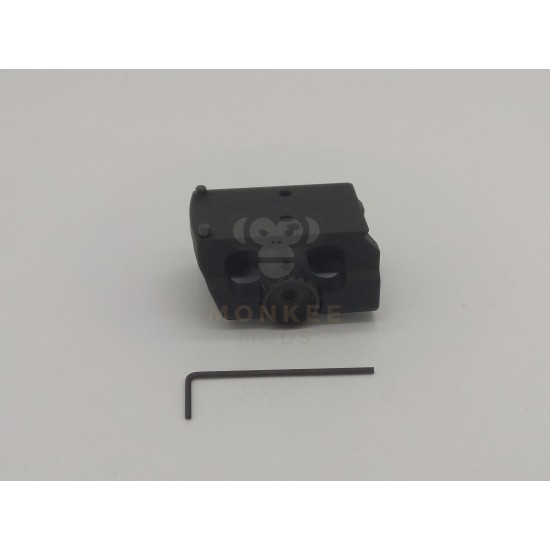 PPT Outdoor Scalar Works Low Drag Mount for RMR PPT Outdoor Scalar Works Low Drag Mount for RMR
