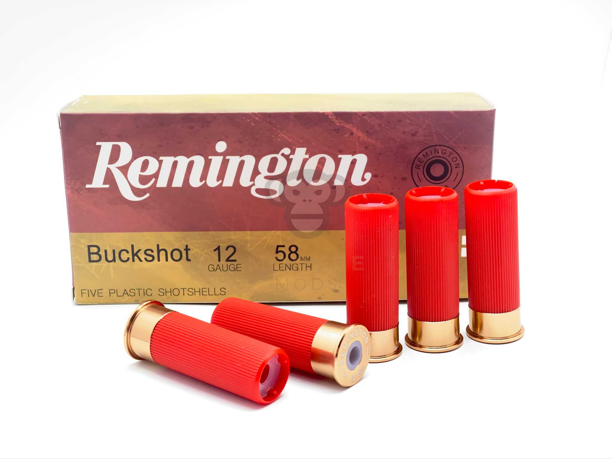 Aka 870 Remington Buckshot Shells