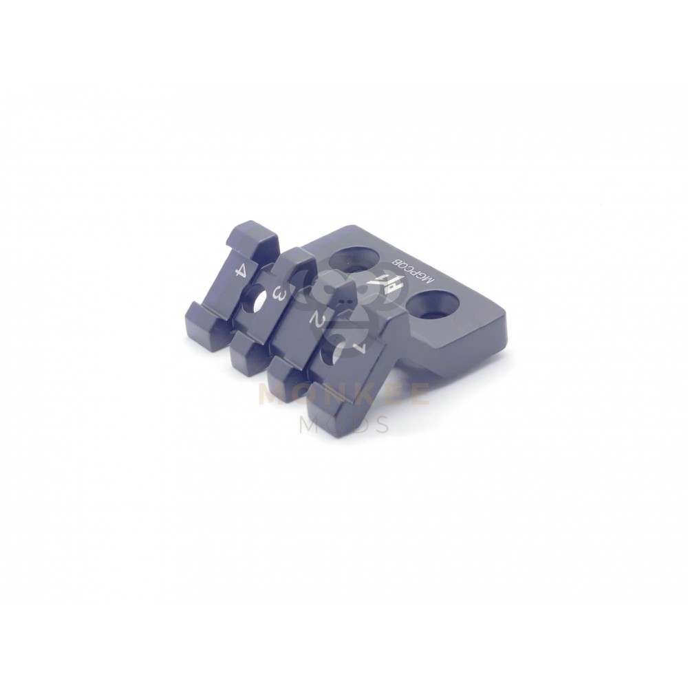 keymod rail section for magpul afg keymod rail section for magpul afg