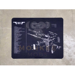 1911 Design Mousepad 1911 Design Mousepad