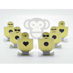 6pcs Metal Small Target 6pcs Metal Small Target