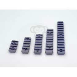 Metal Picatinny Rail Set for M-LOK/Keymod Metal Picatinny Rail Set for M-LOK/Keymod
