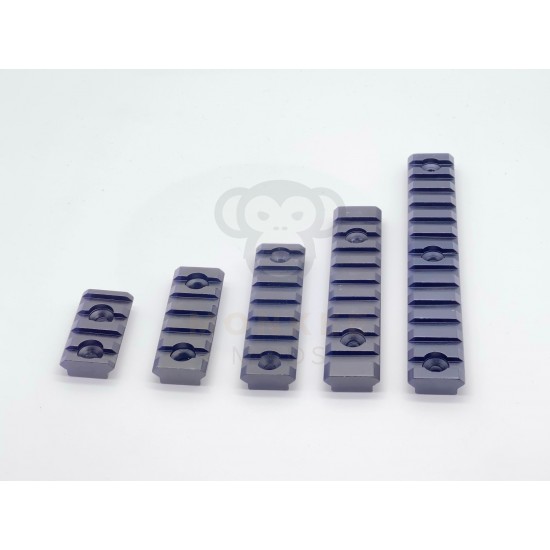 Metal Picatinny Rail Set for M-LOK/Keymod Metal Picatinny Rail Set for M-LOK/Keymod