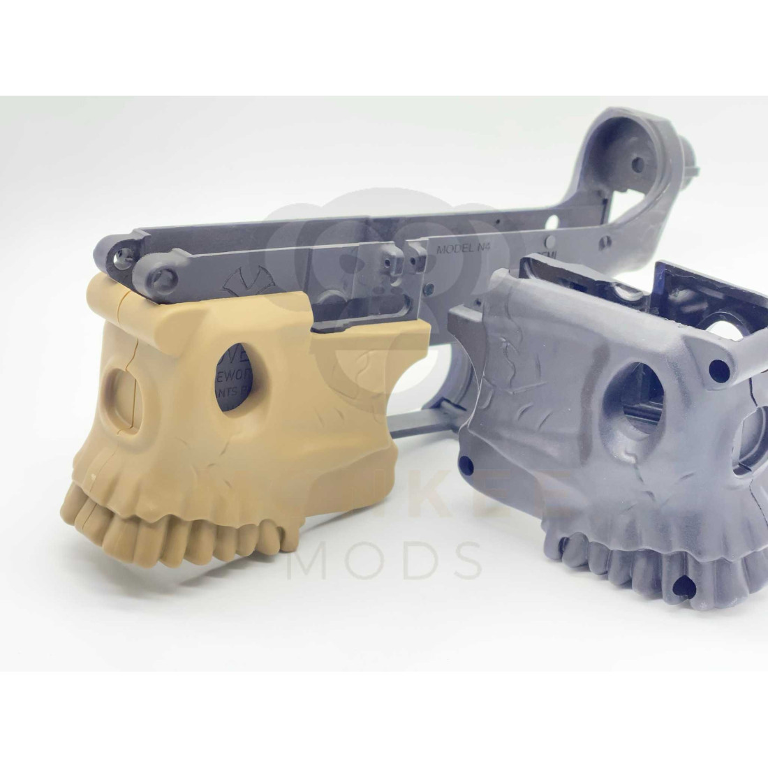 Skull Magwell Grip (M4/416)