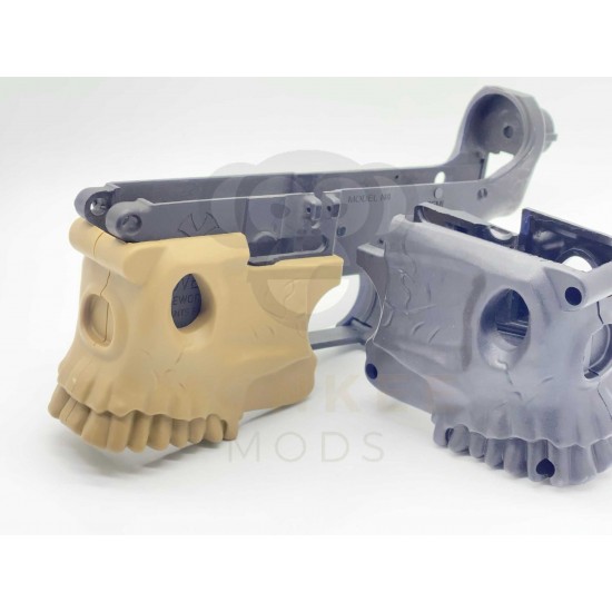 Skull Magwell Grip (M4/416) Skull Magwell Grip (M4/416)