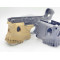 Skull Magwell Grip (M4/416) Skull Magwell Grip (M4/416)
