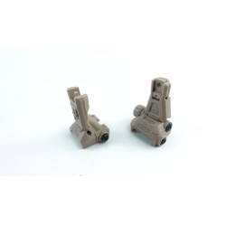 MP MBUS Pro Nylon Iron Sights
