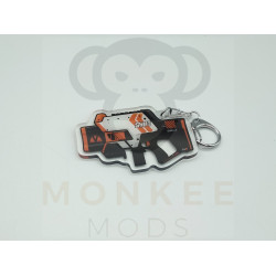 Blaster Keychain