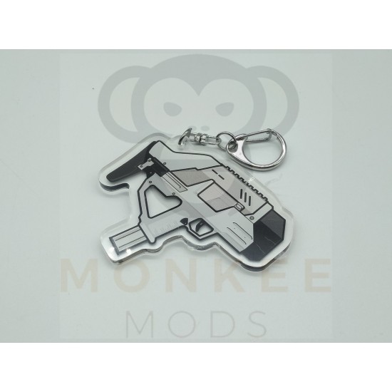 Blaster Keychain