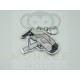 Blaster Keychain