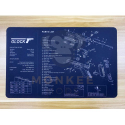 Glock Design Mousepad Glock Design Mousepad