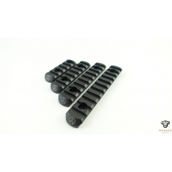 Metal Picatinny Rail set for M-Lok