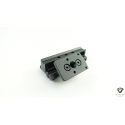 Unity ACOG Mount with Side Mount set