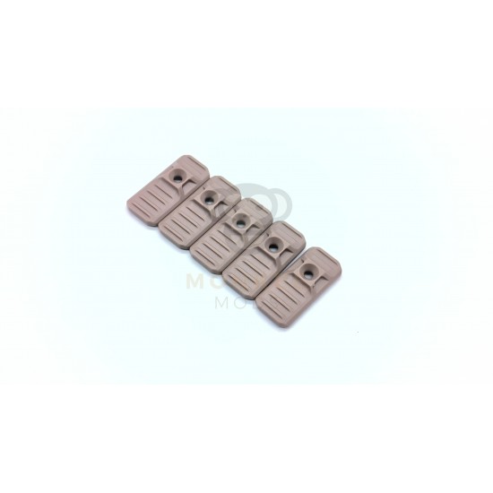 SI Nylon Short Rail Cover Set (M-Lok) SI Nylon Short Rail Cover Set (M-Lok)